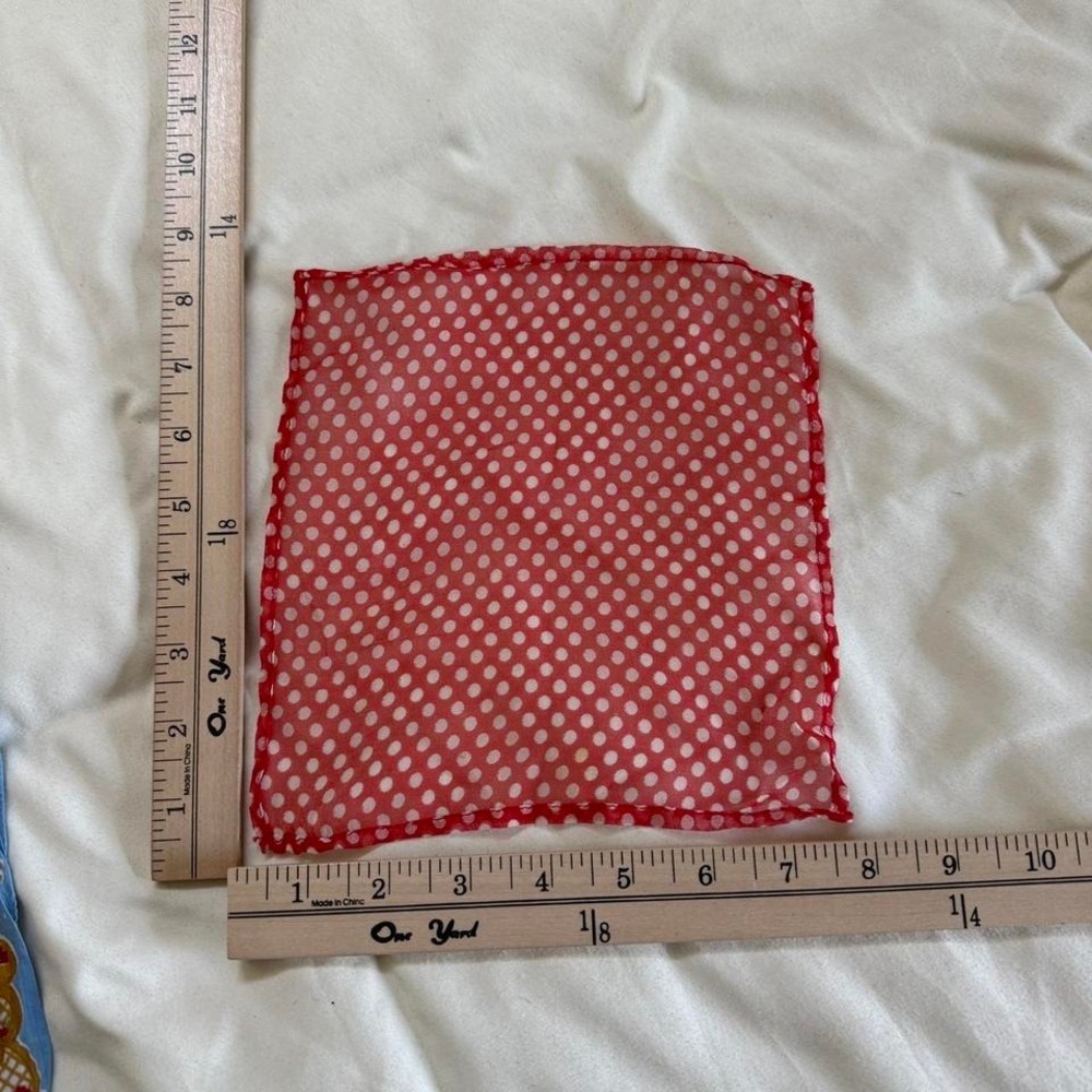 Vintage handkerchief - Picture 3 of 3